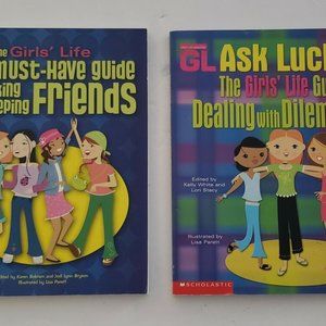 The Girls' Life Must Have Guides Lot of 2 Books